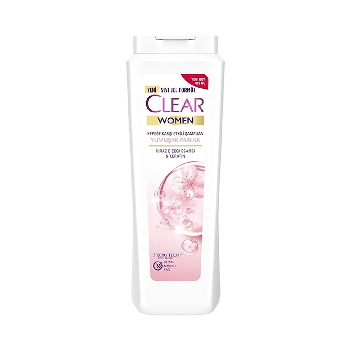 Clear Women Kiraz Çiçeği Esansı Şampuan 350 ml