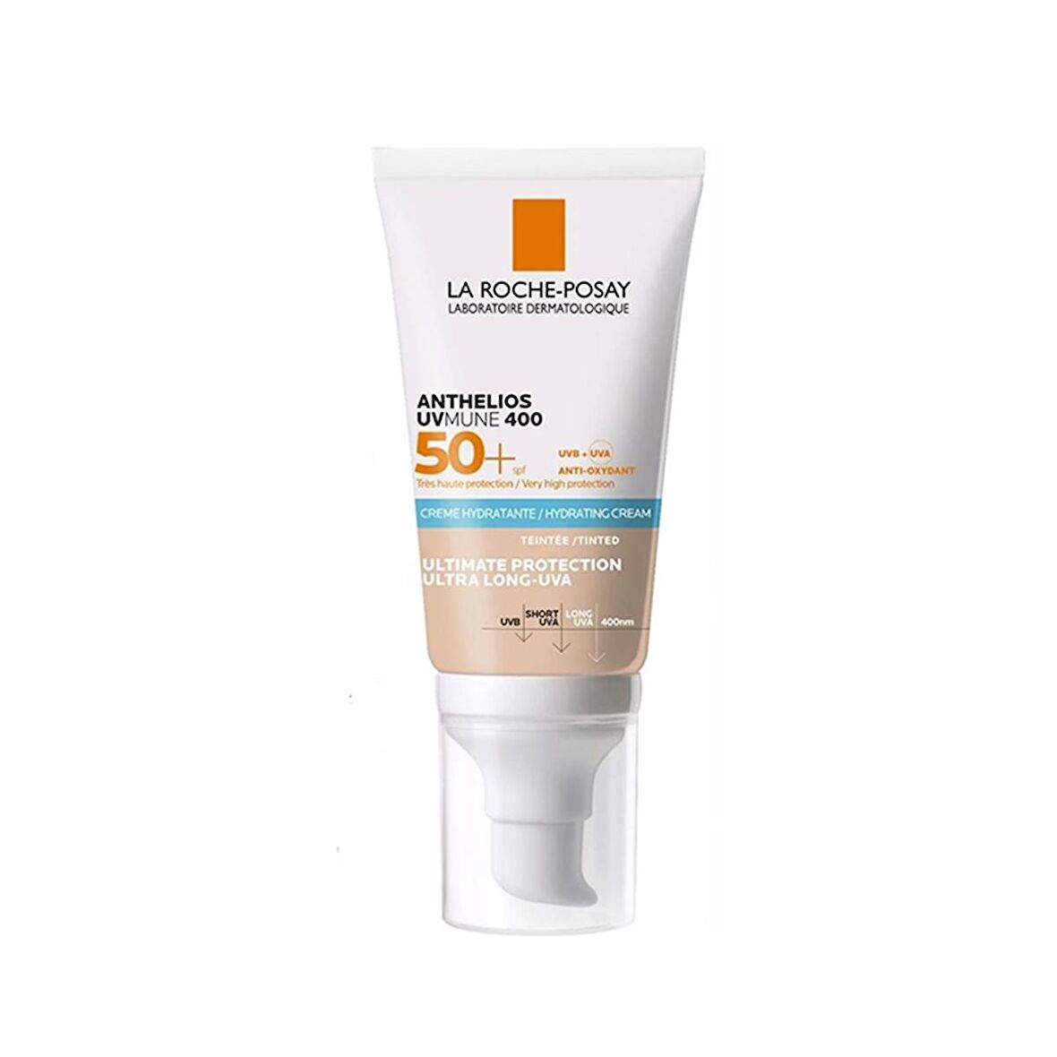 La Roche Posay Anthelios Uvmune 400 Spf50+ Renkli Nemlendirici Güneş Kremi 50 ml