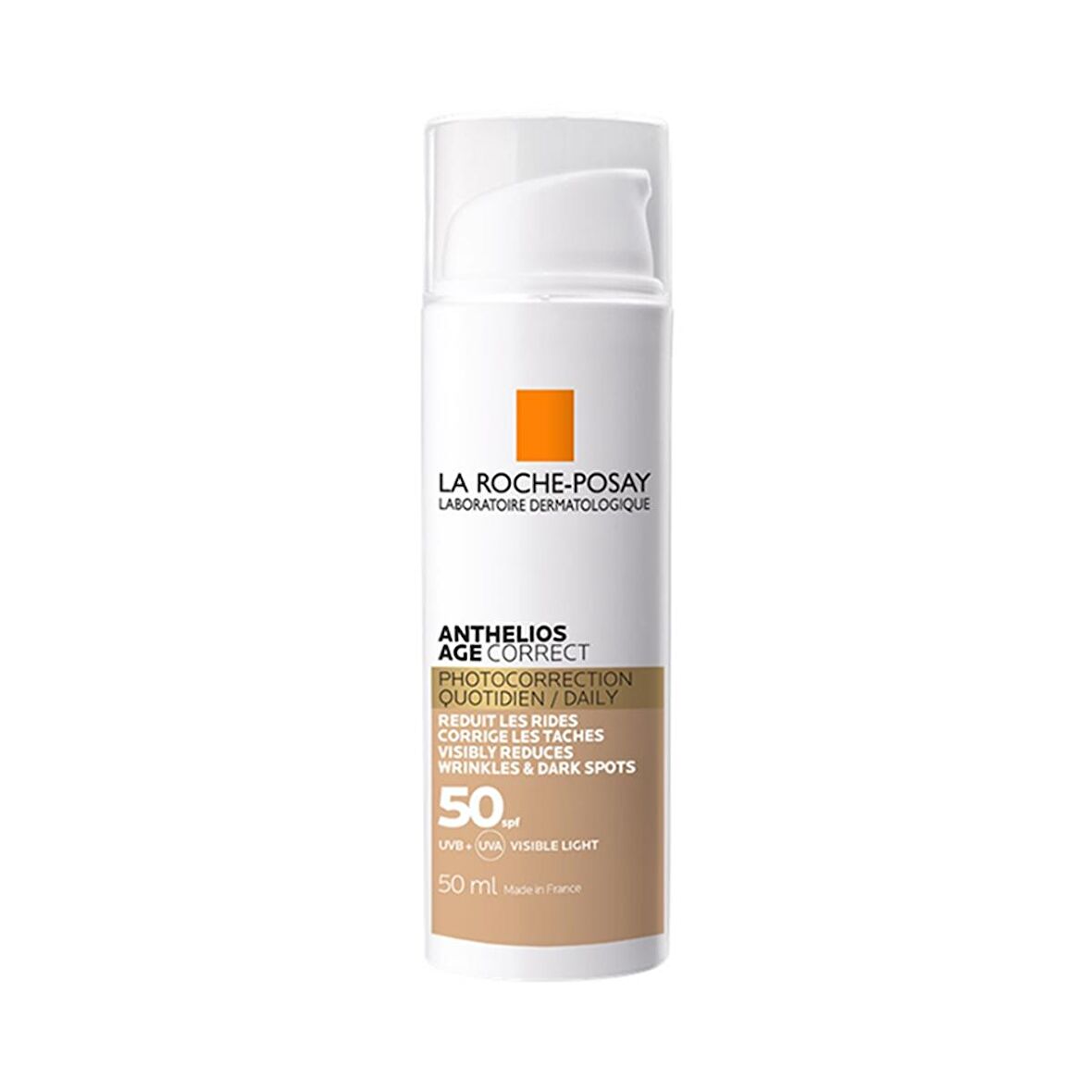 La Roche Posay Anthelios Age Correct Spf50 Renkli Güneş Kremi 50 Ml