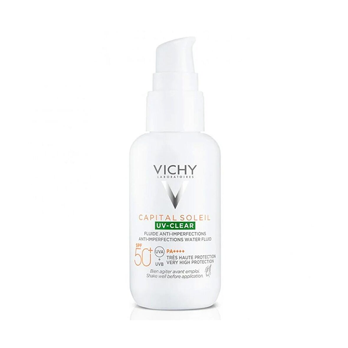 Vichy Capital Soleil Spf 50+ Uv Clear Güneş Koruyucu 40 ml