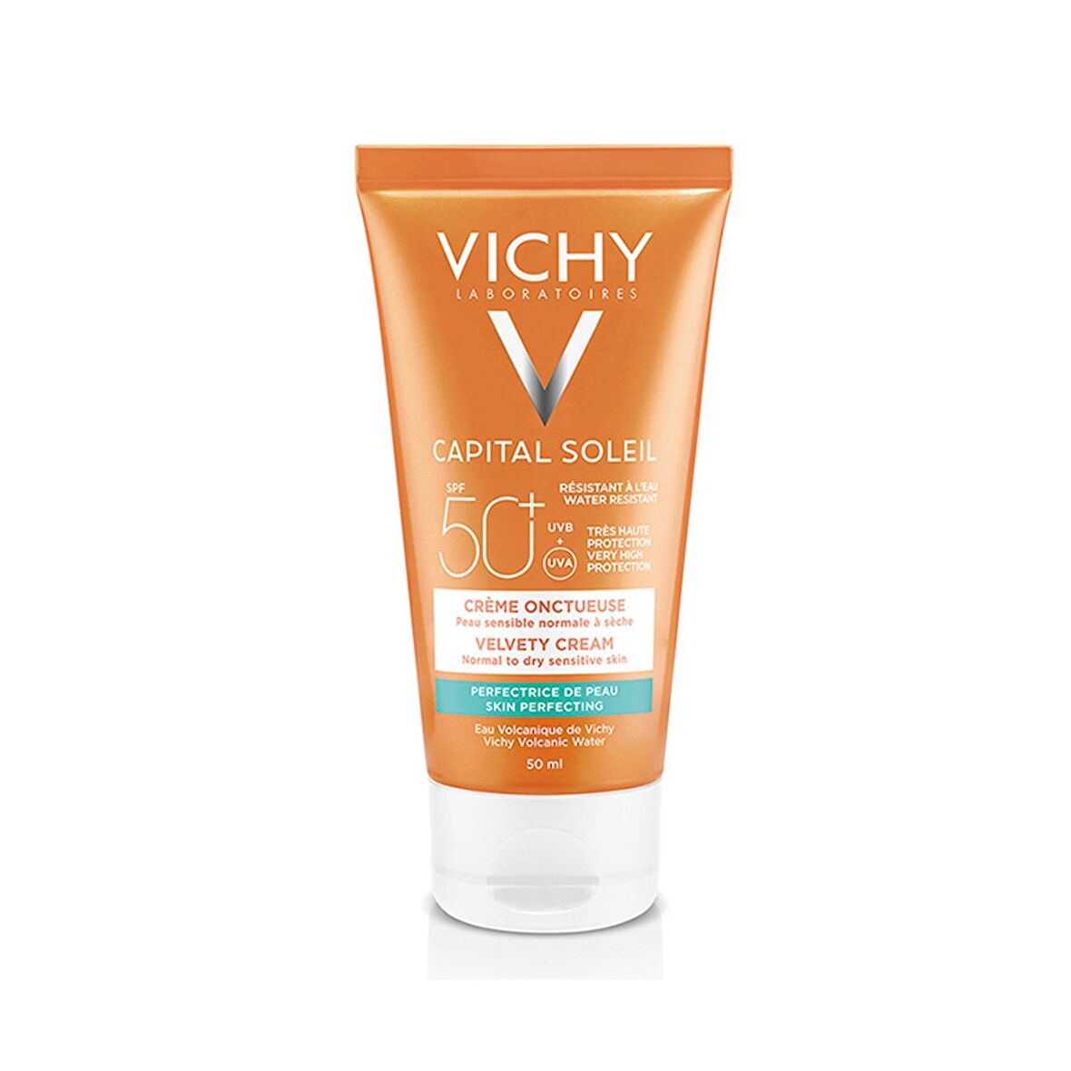 Vichy İdeal Capital Soleil Spf 50+ Normal/Kuru Cilt İçin Yüz Güneş Kremi 50 ml