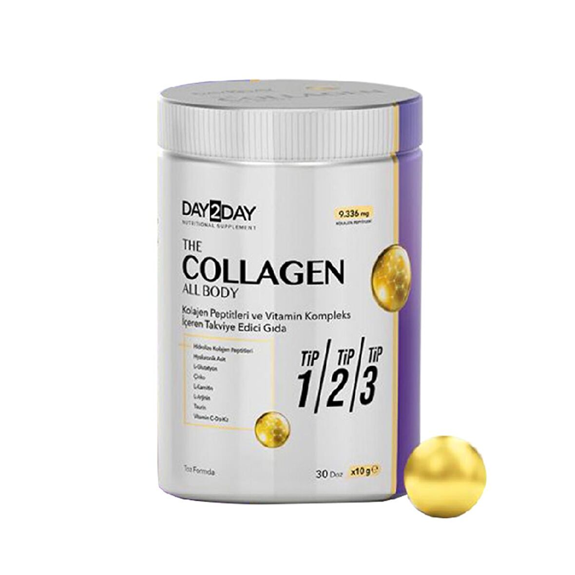 Day2Day The Collagen All Body Toz Form 300 gr