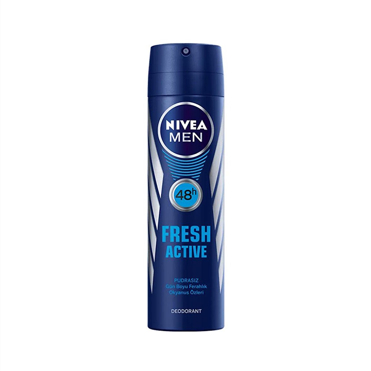 Nivea Men Fresh Active Deodorant Pudrasız 150 ml