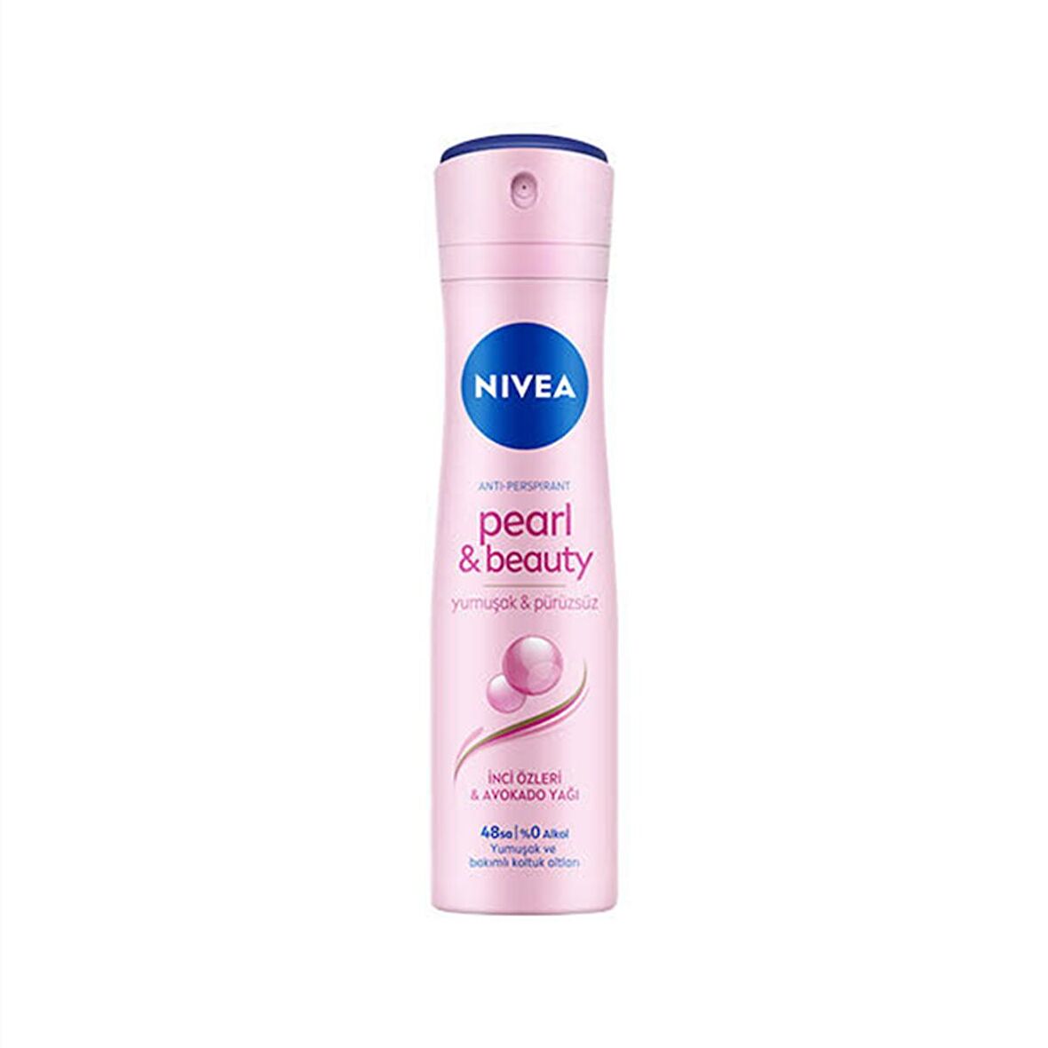 Nivea Pearl Beauty İnci Özleri ve Avakado Yağı Deodorant 150 ml
