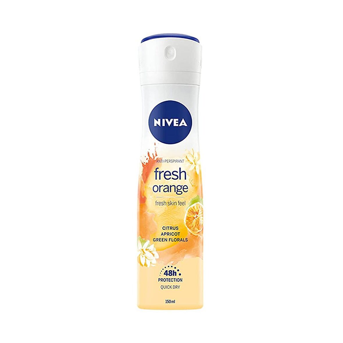 Nivea Fresh Orange Deodorant 150 ml