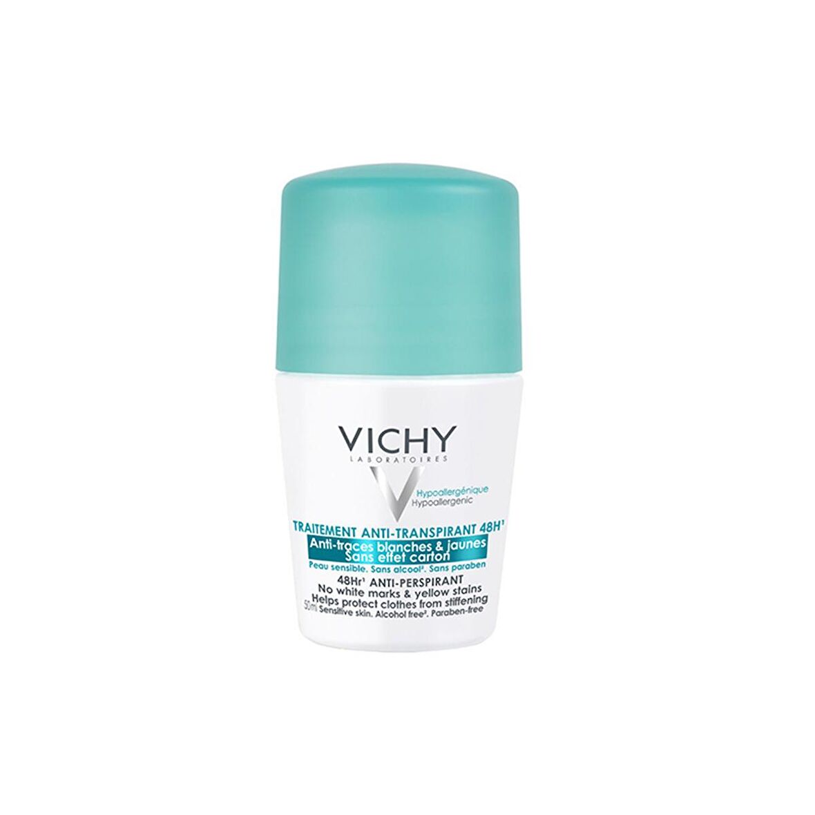 Vichy Terleme Karşıtı İz Bırakmayan Deodorant 50 ml