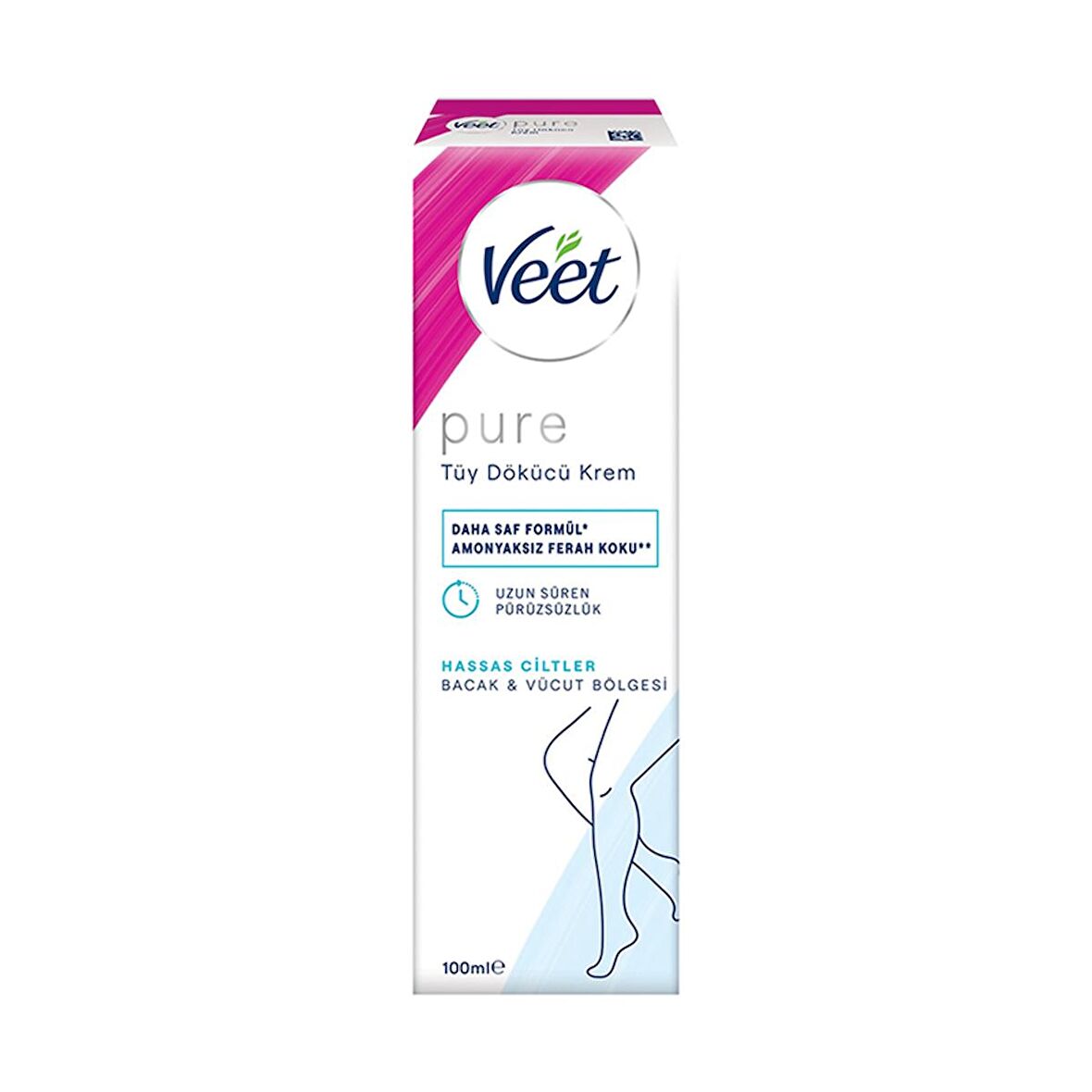 Veet Pure Tüy Dökücü Krem 100 ml