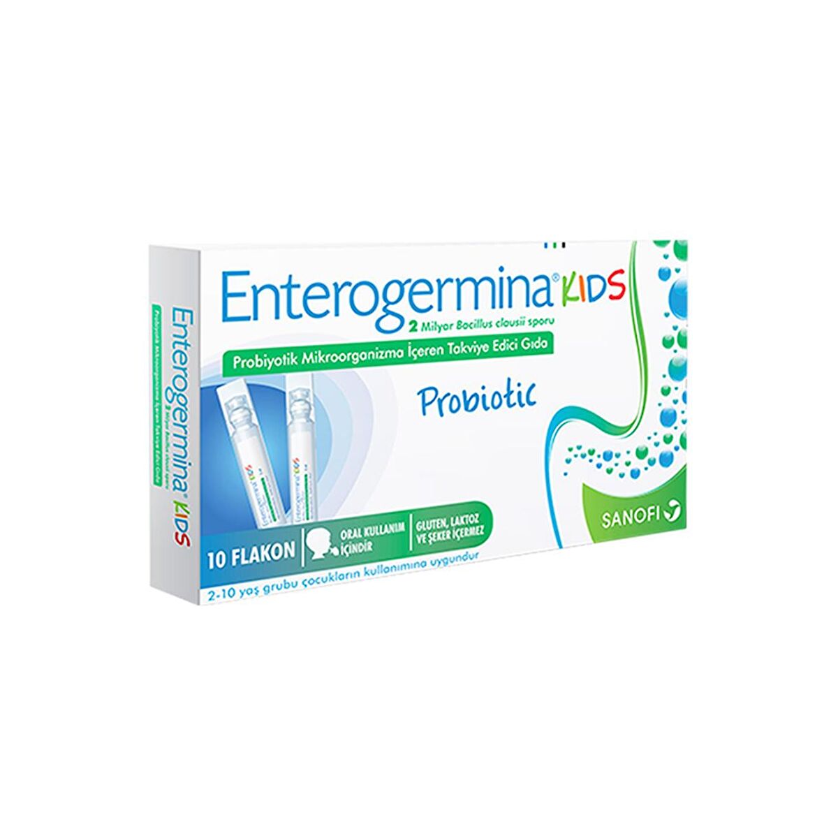 Enterogermina Kids 5 ml 10 Flakon