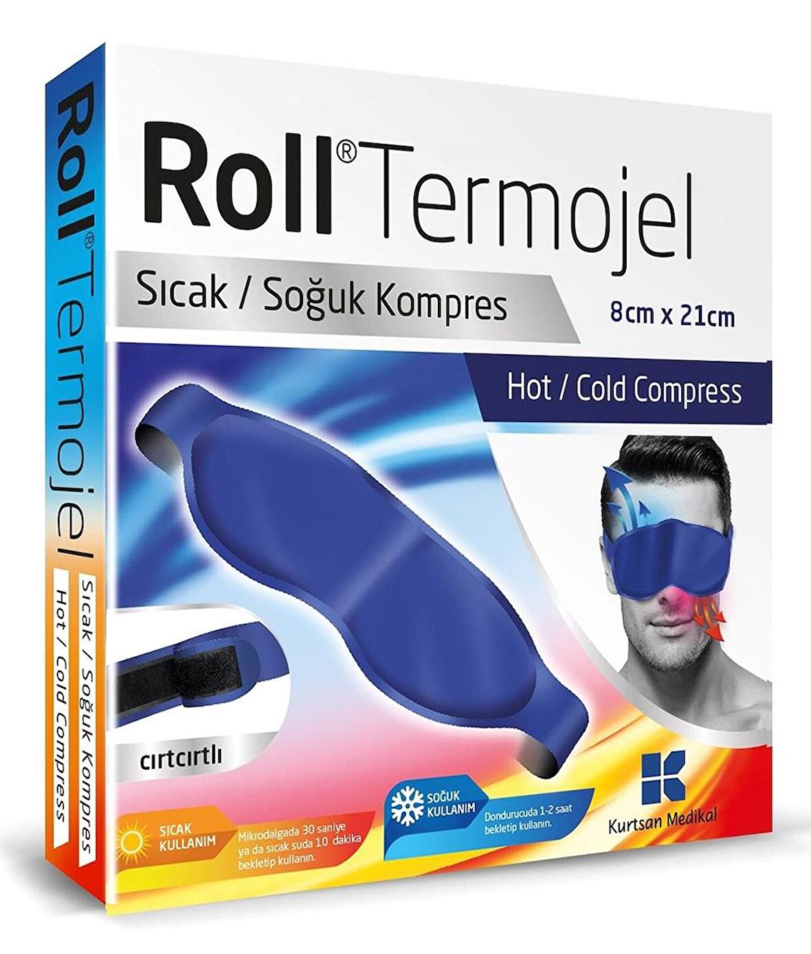 Roll Termojel Sıcak/Soğuk Kompres 1 Adet