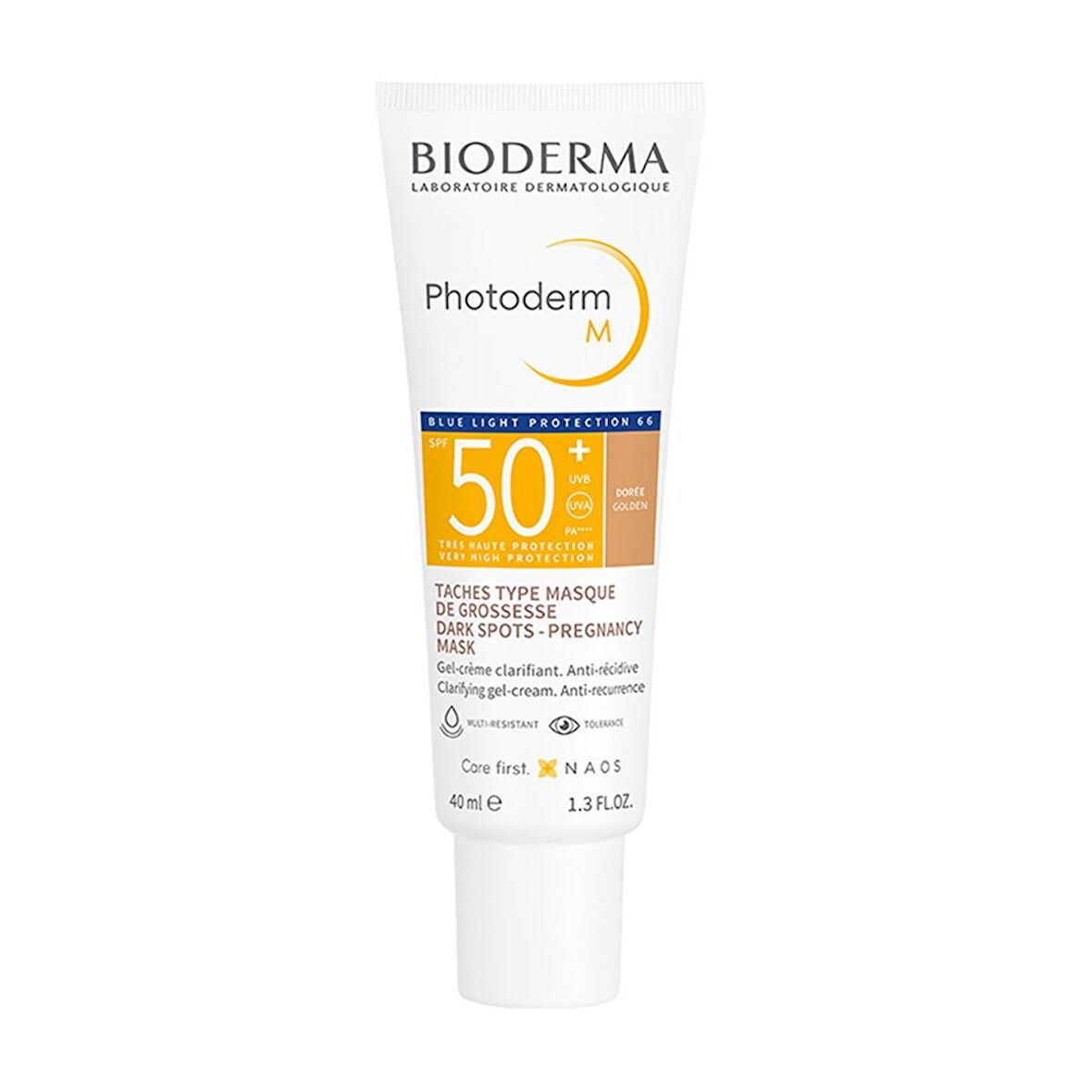 Bioderma Photoderm M Spf 50 Golden Renkli Güneş Koyurucu 40 ml