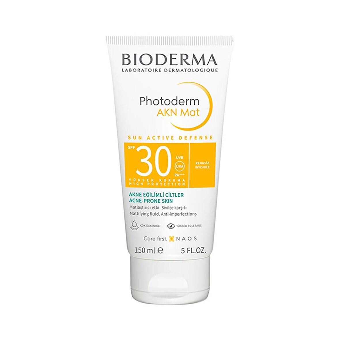 Bioderma Akn Mat Spf 30 Güneş Koruyucu 150 ml