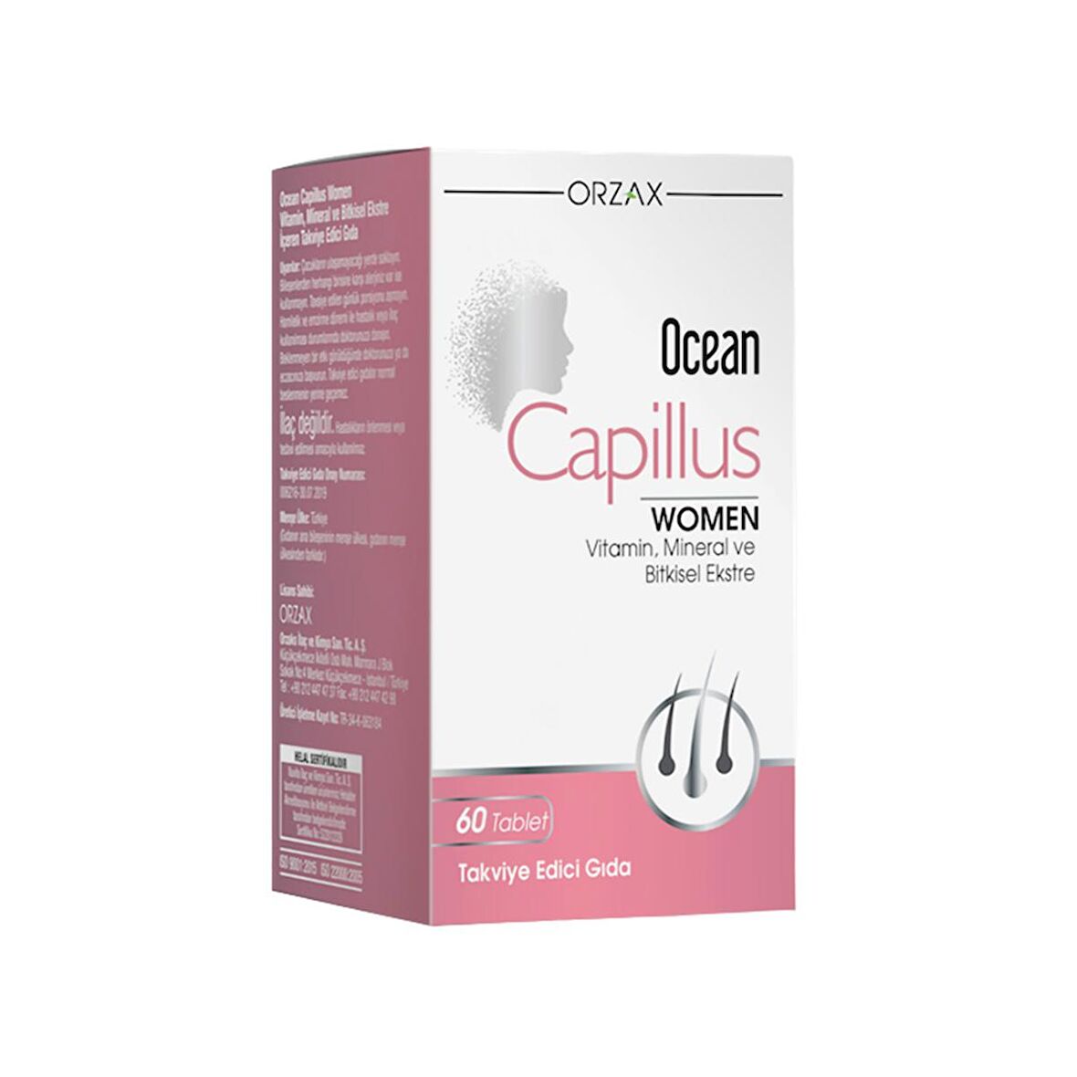 Orzax Ocean Capillus Women 60 Tablet