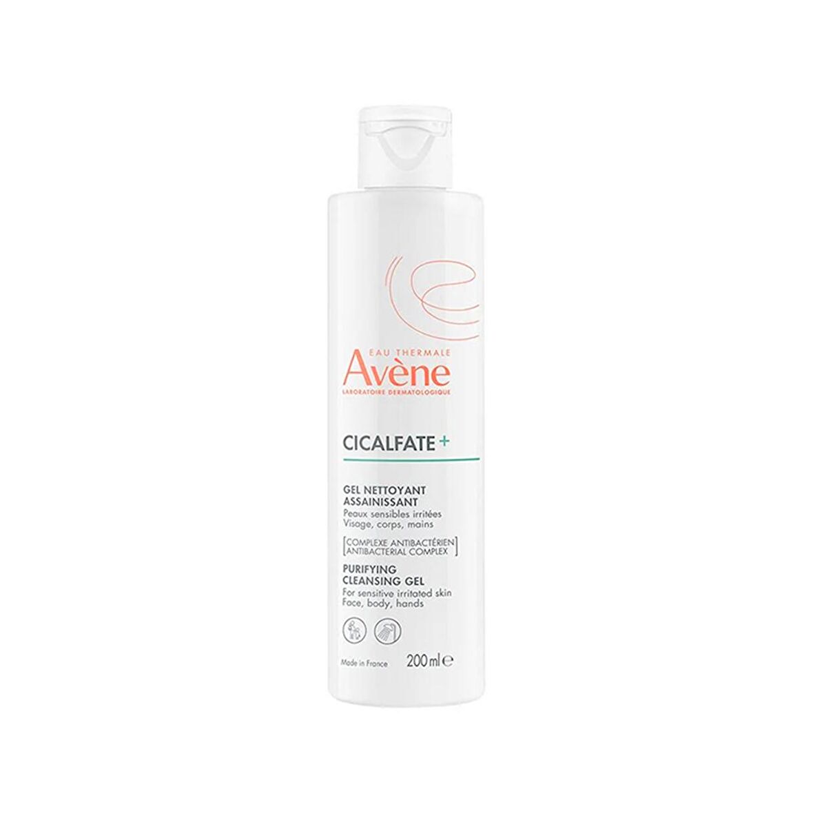 Avene Cicalfate+ Arındırıcı Temizleme Jeli 200 ml