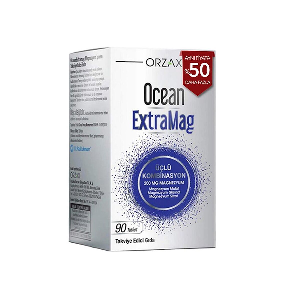 Orzax Ocean Extramag 90 Tablet
