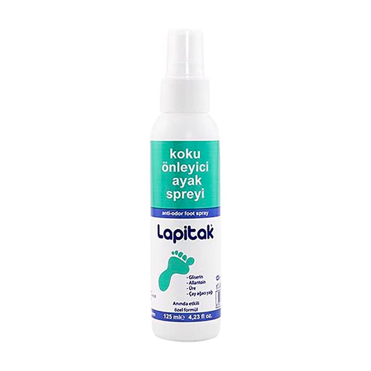 Lapitak Koku Önleyici Ayak Spreyi 125 ml