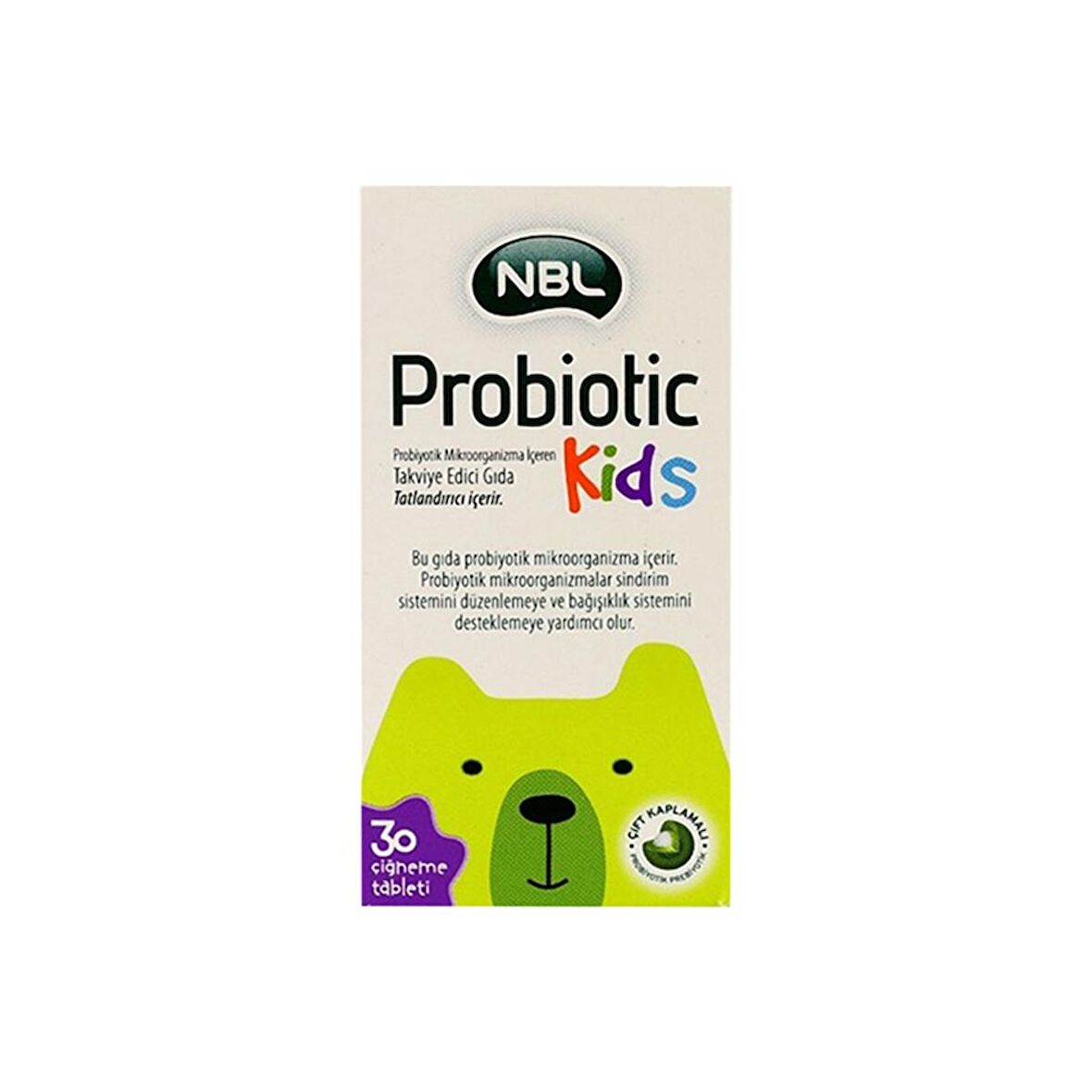 NBL Probiotic Kids 30 Çiğneme Tableti