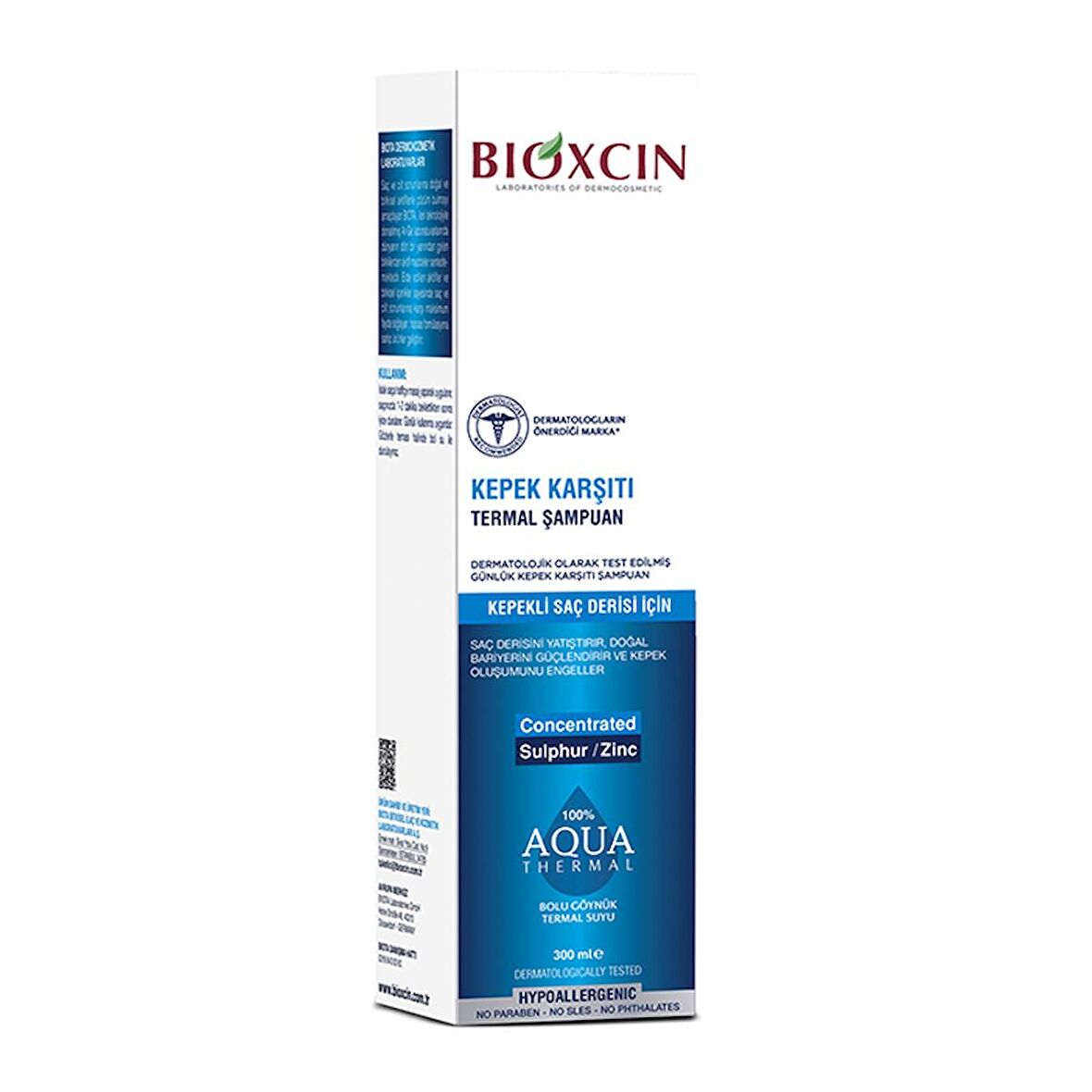 Bioxcin Kepek Karşıtı Termal Şampuan 300 ml