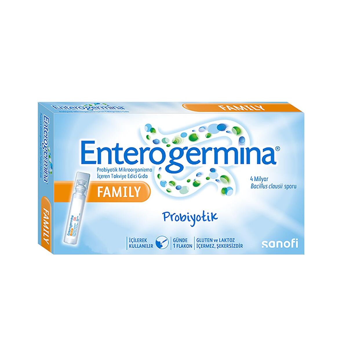 Enterogermina Family Probiyotik 20 Flakon