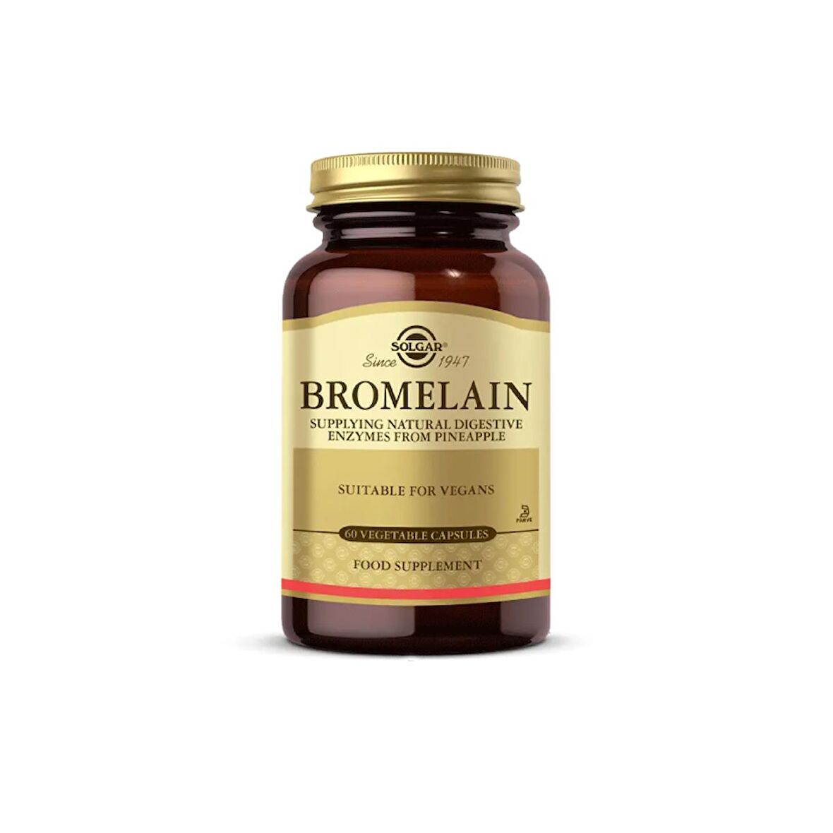 Solgar Bromelain 60 Kapsül
