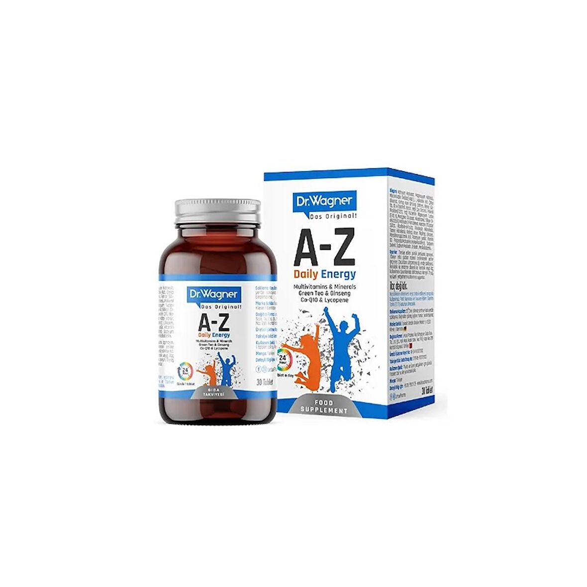 Dr. Wagner A-Z Daily Energy 30 Tablet