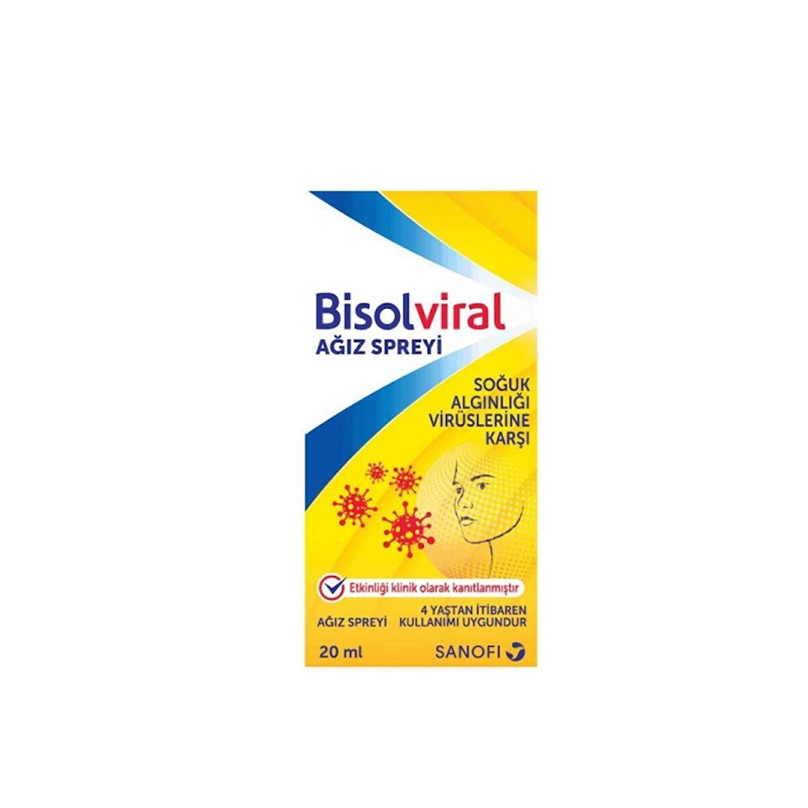 Bisolviral Ağız Spreyi 20 ml