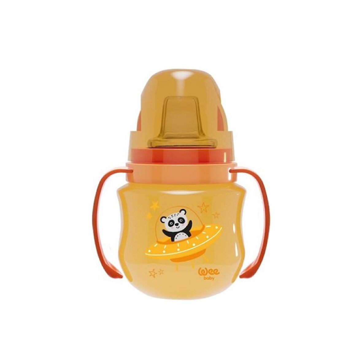 Wee Baby Akıtmaz Alıştırma Bardağı +6 Ay 125 ml K753