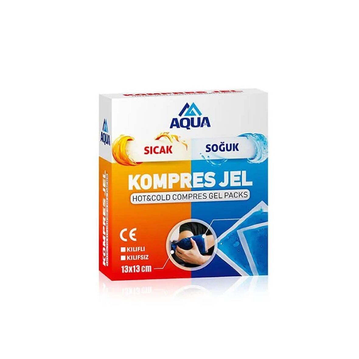 Aqua Kompres Jel 13x26 cm