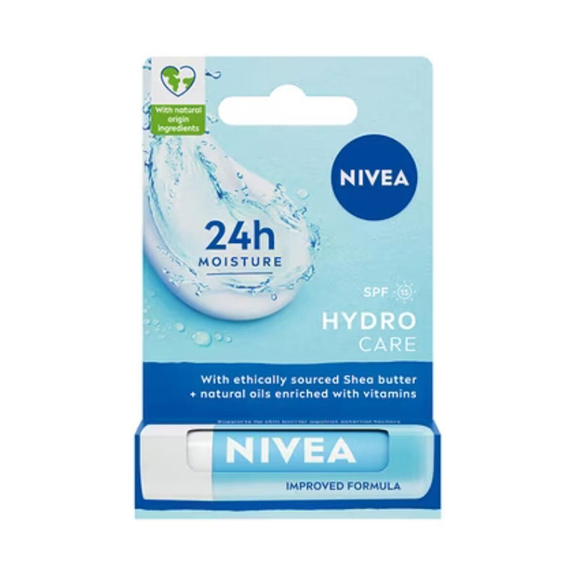 Nivea Hydro Care Dudak Bakım Kremi 4,8 gr