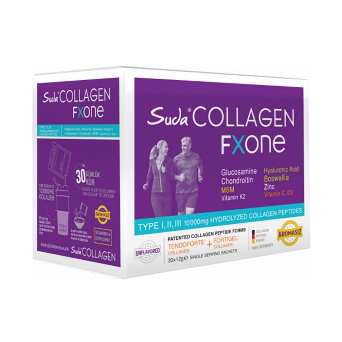 Suda Collagen Fxone Aromasız 12gx30 Saşe