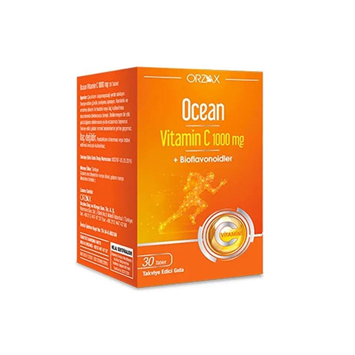 Ocean Vitamin C 1000 mg 30 Tablet