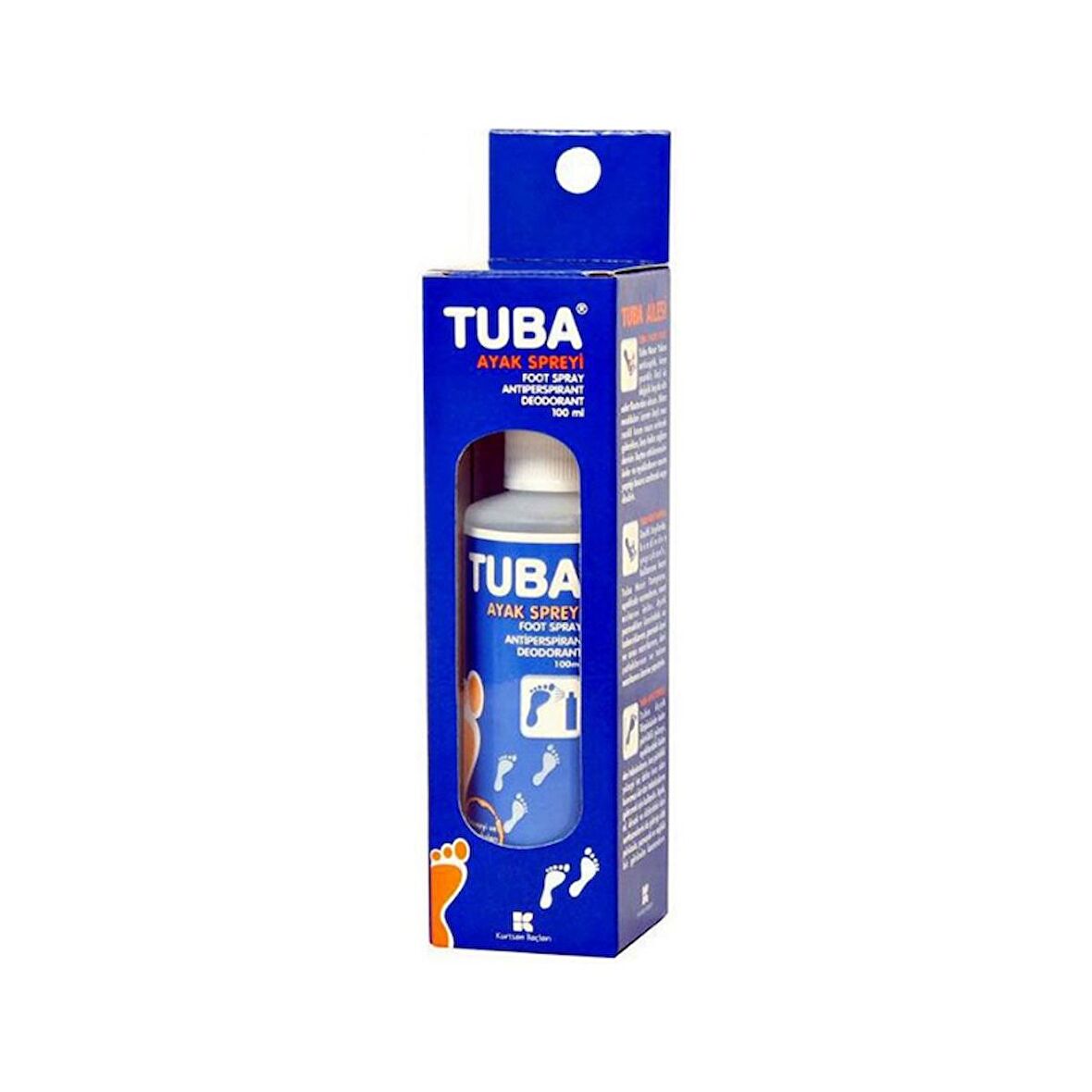 Tuba Ayak Spreyi 100 ml