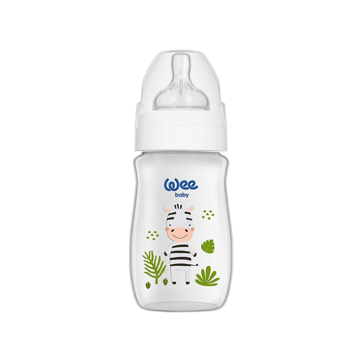 Wee Baby Safari Klasik Geniş Ağızlı PP Biberon 250 ml K 960