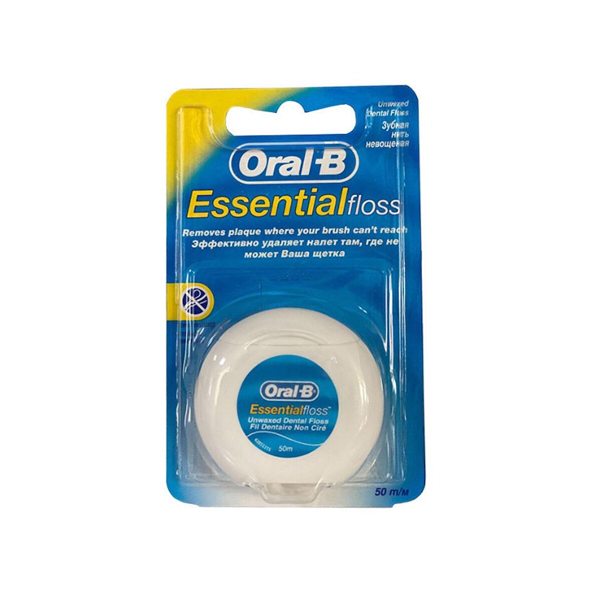 Oral-B  Essential Floss Diş İpi 50 m