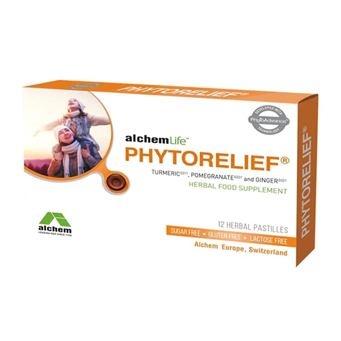 Phytorelief- CC 12 li Pastil