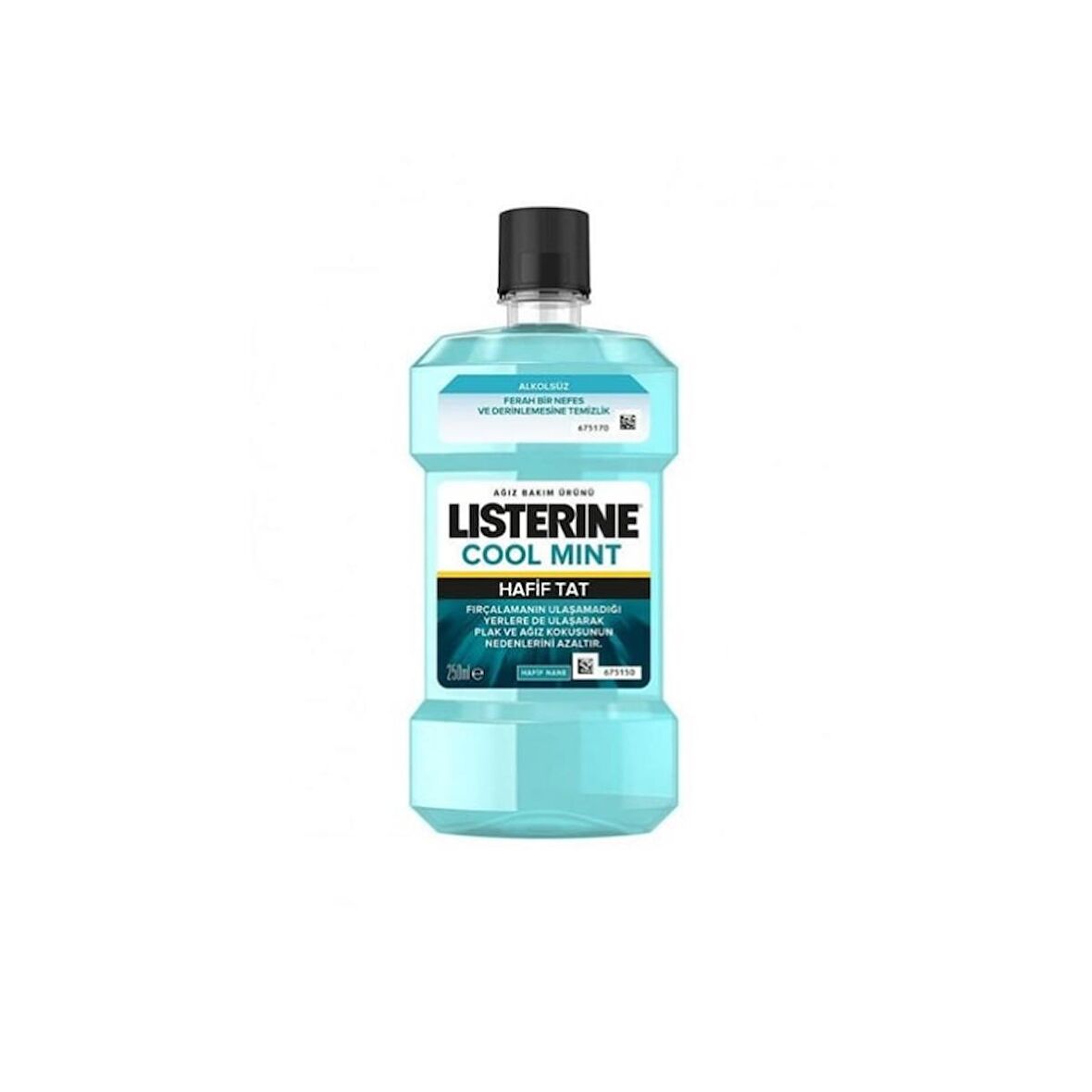 Listerine Cool Mint Hafif Tat 250 ml