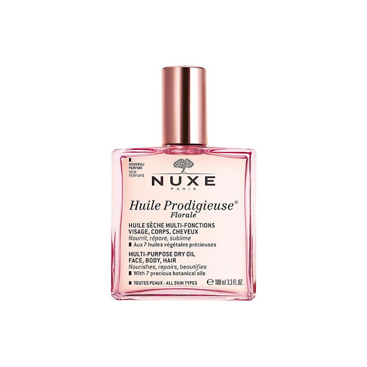 Nuxe Huile Prodigieuse Florale Çok Amaçlı Kuru Yağ 100 ml