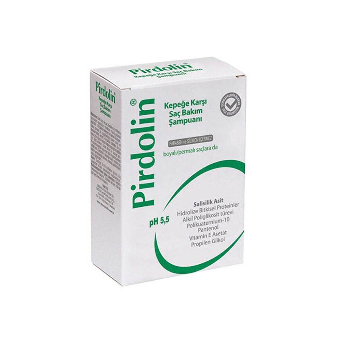 Pirdolin Kepeğe Karşı Etkili Saç Bakım Şampuanı 150 ml