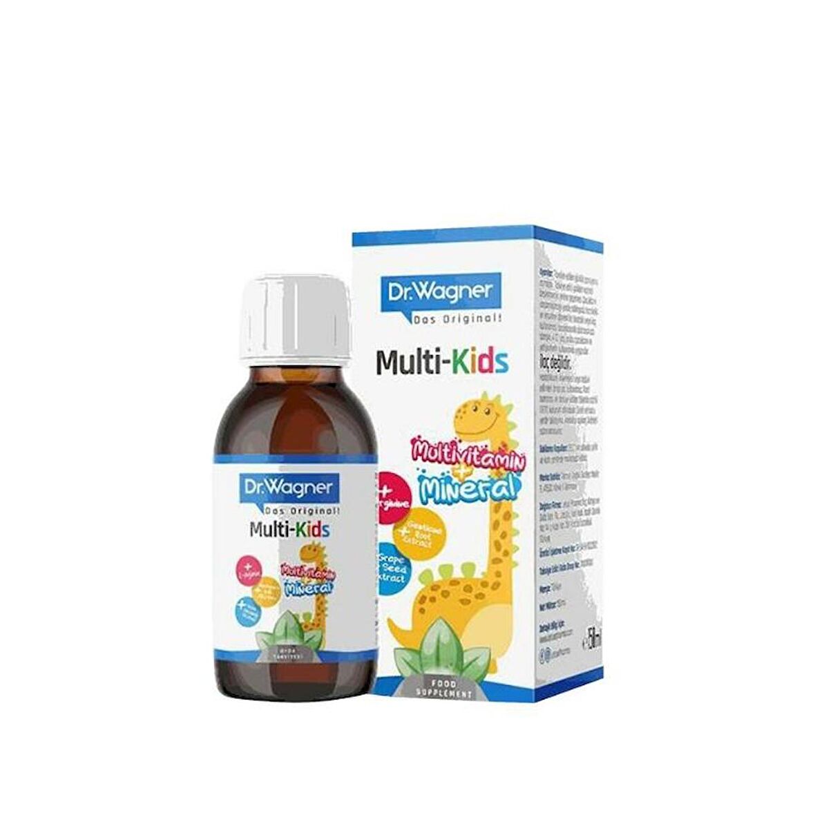 Dr. Wagner Multi-Kids Şurup 150 ml