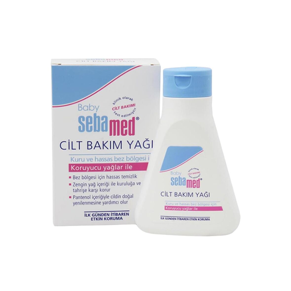 Sebamed Baby Cilt Bakım Yağı 150 ml