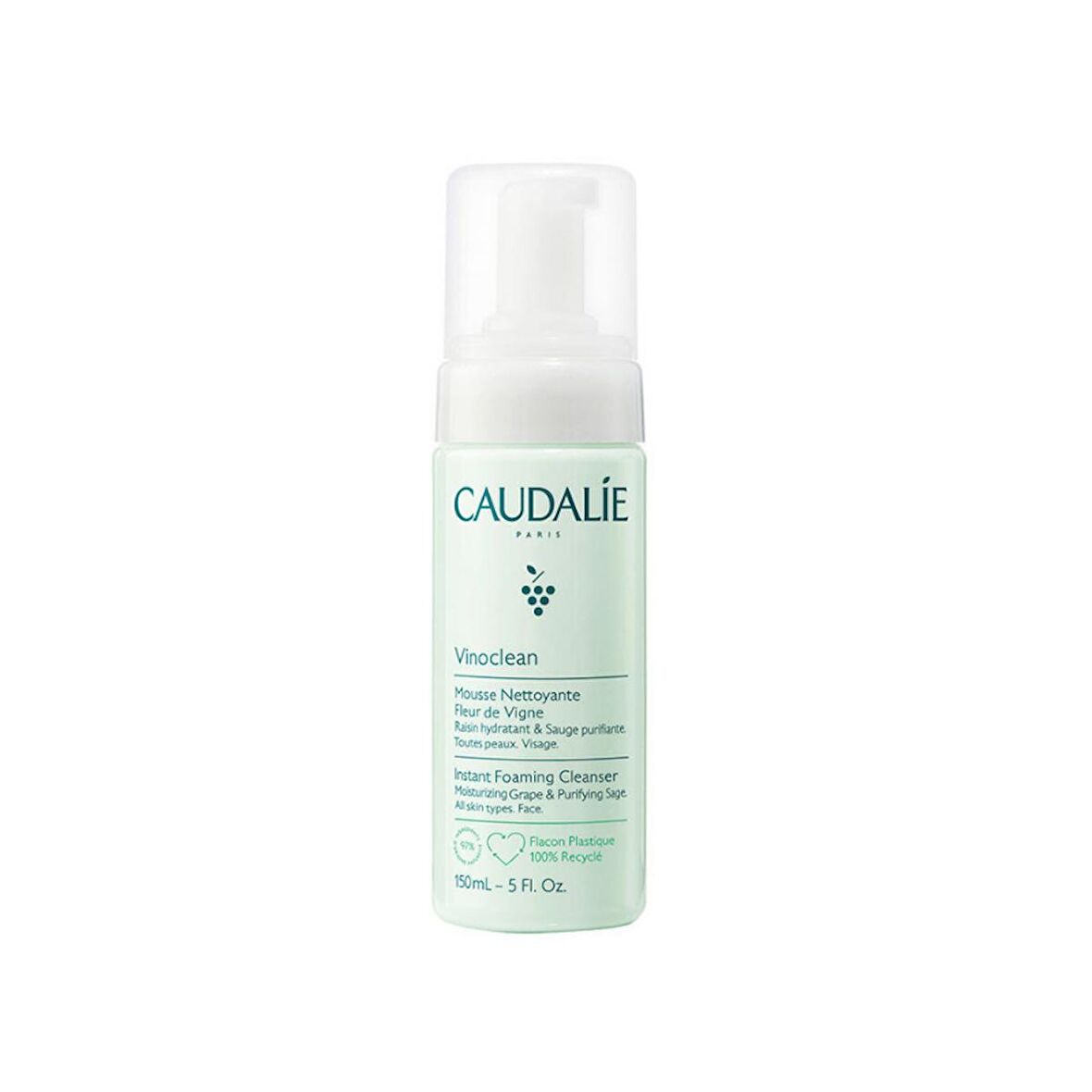 Caudalie Vinoclean Instant Foaming Cleanser 150 ml