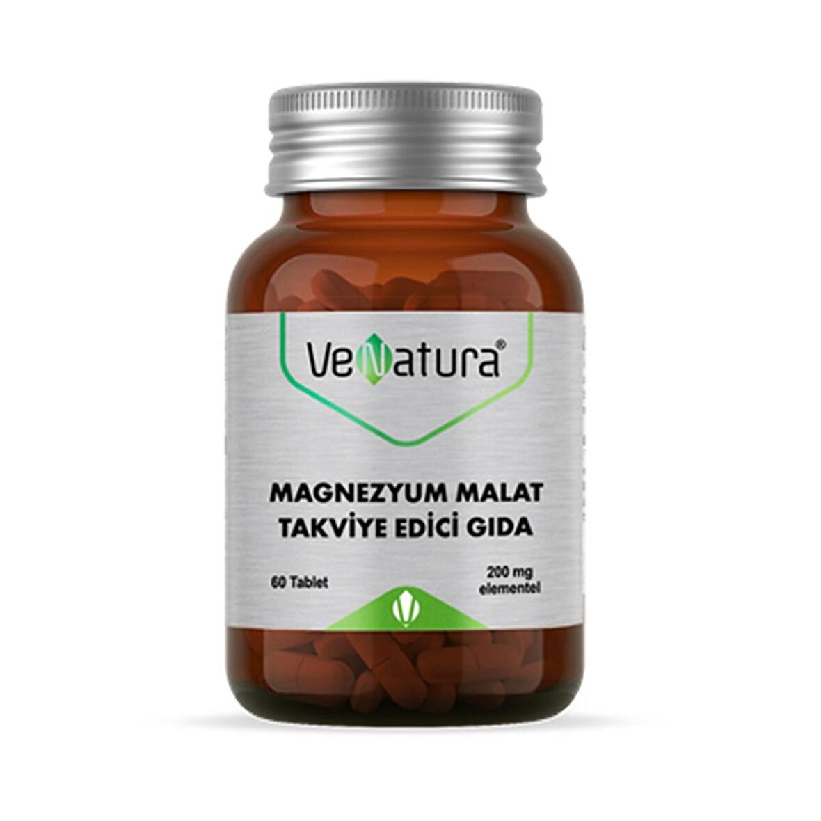 Venatura Magnezyum Malat 60 Tablet 200 Mg