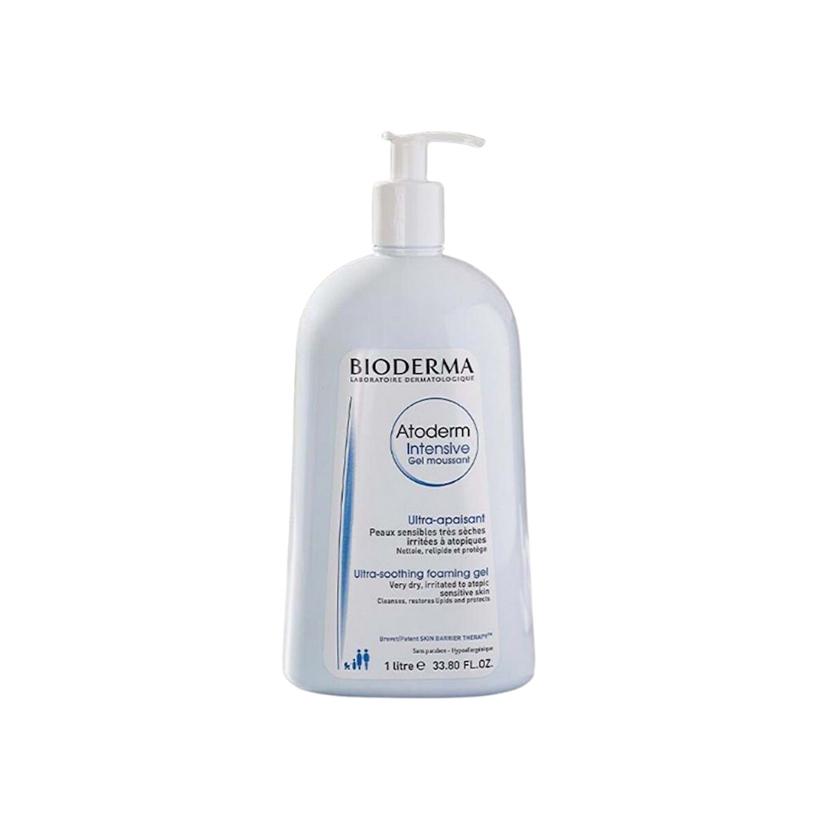 Bioderma Atoderm Intensive Foaming Gel 1 lt