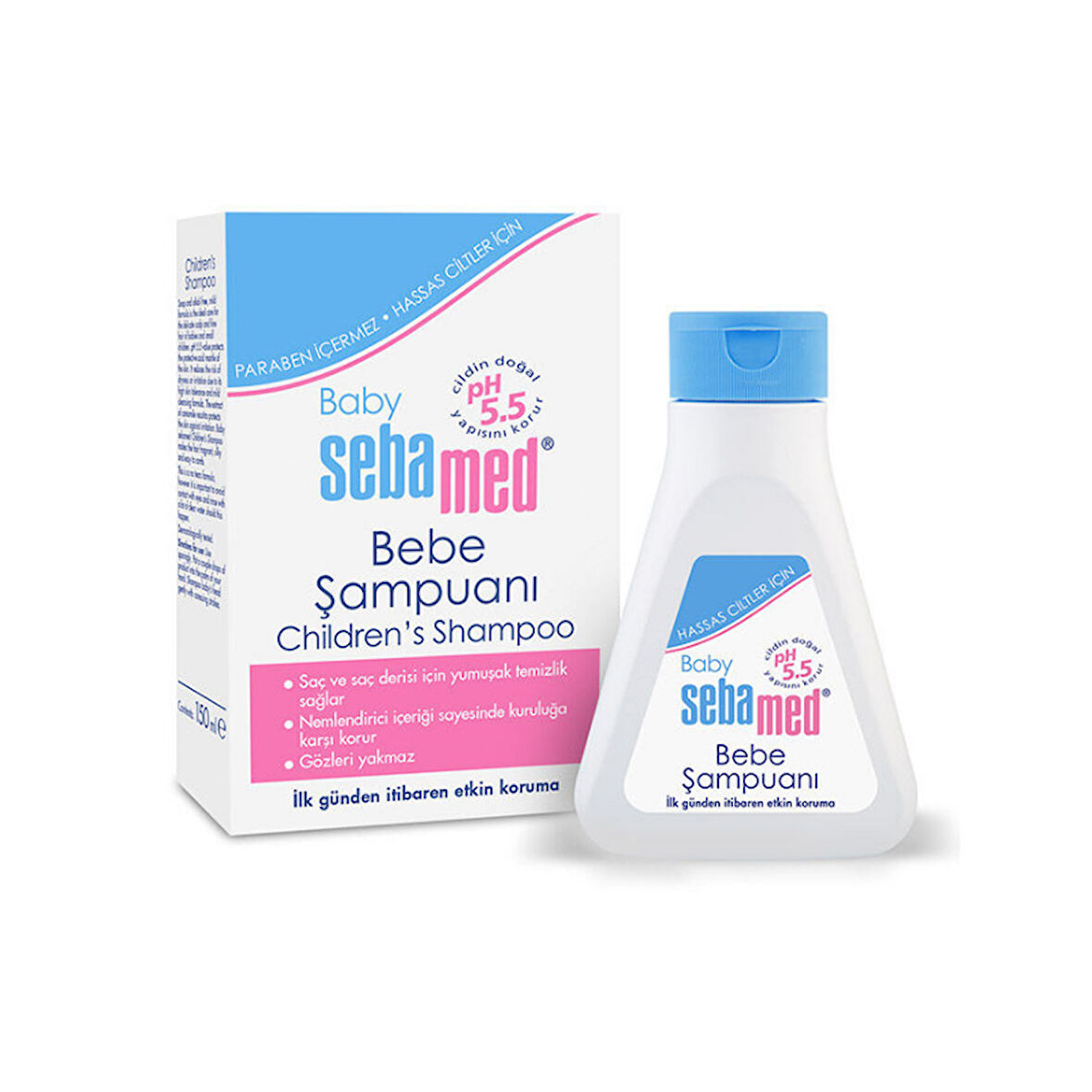 Sebamed Baby Şampuan 150 ml