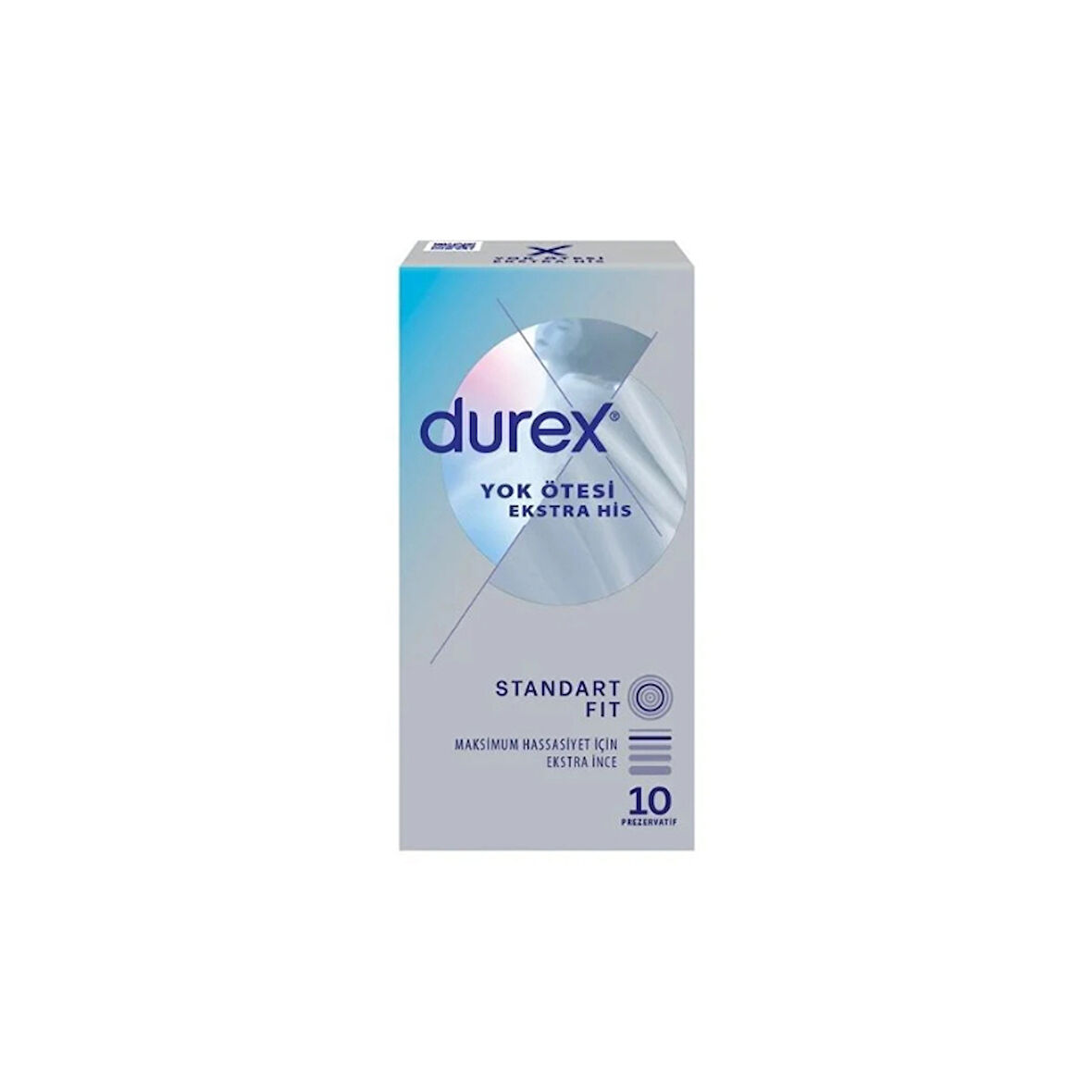 Durex Yok Ötesi Ekstra His 10 Adet Prezervatif