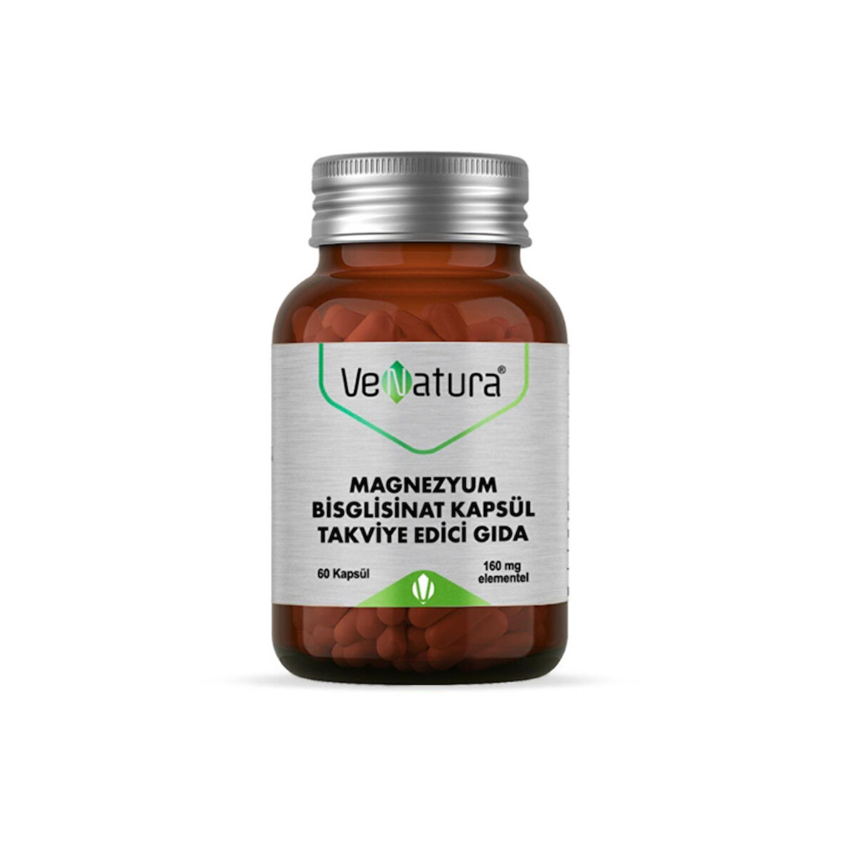 Venatura Magnezyum Bisglisinat 160 mg 60 Kapsül