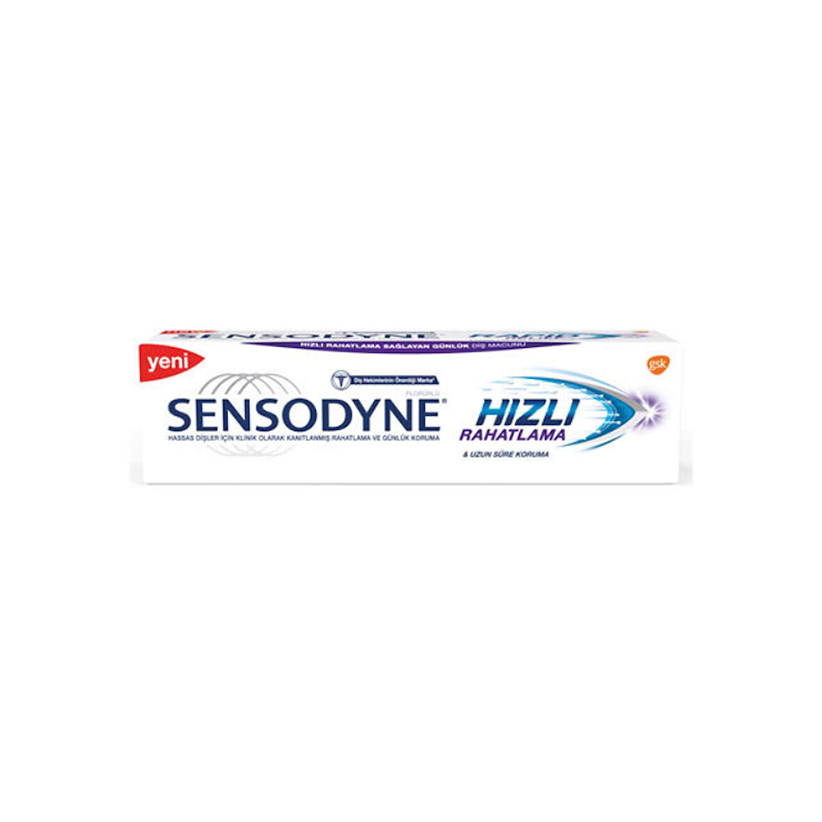 Sensodyne Hızlı Rahatlama Beyazlatıcı Diş Macunu 75 ml