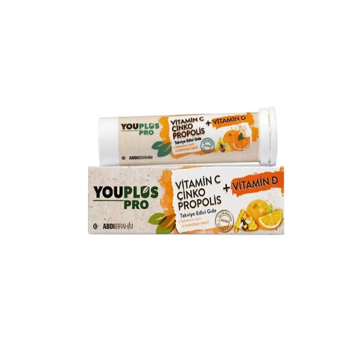 Youplus Pro Multivitamin 15 Efervesan Tablet