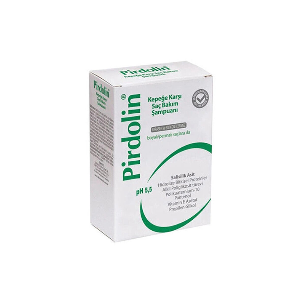 Pirdolin Kepeğe Karşı Etkili Saç Bakım Şampuanı 300 ml