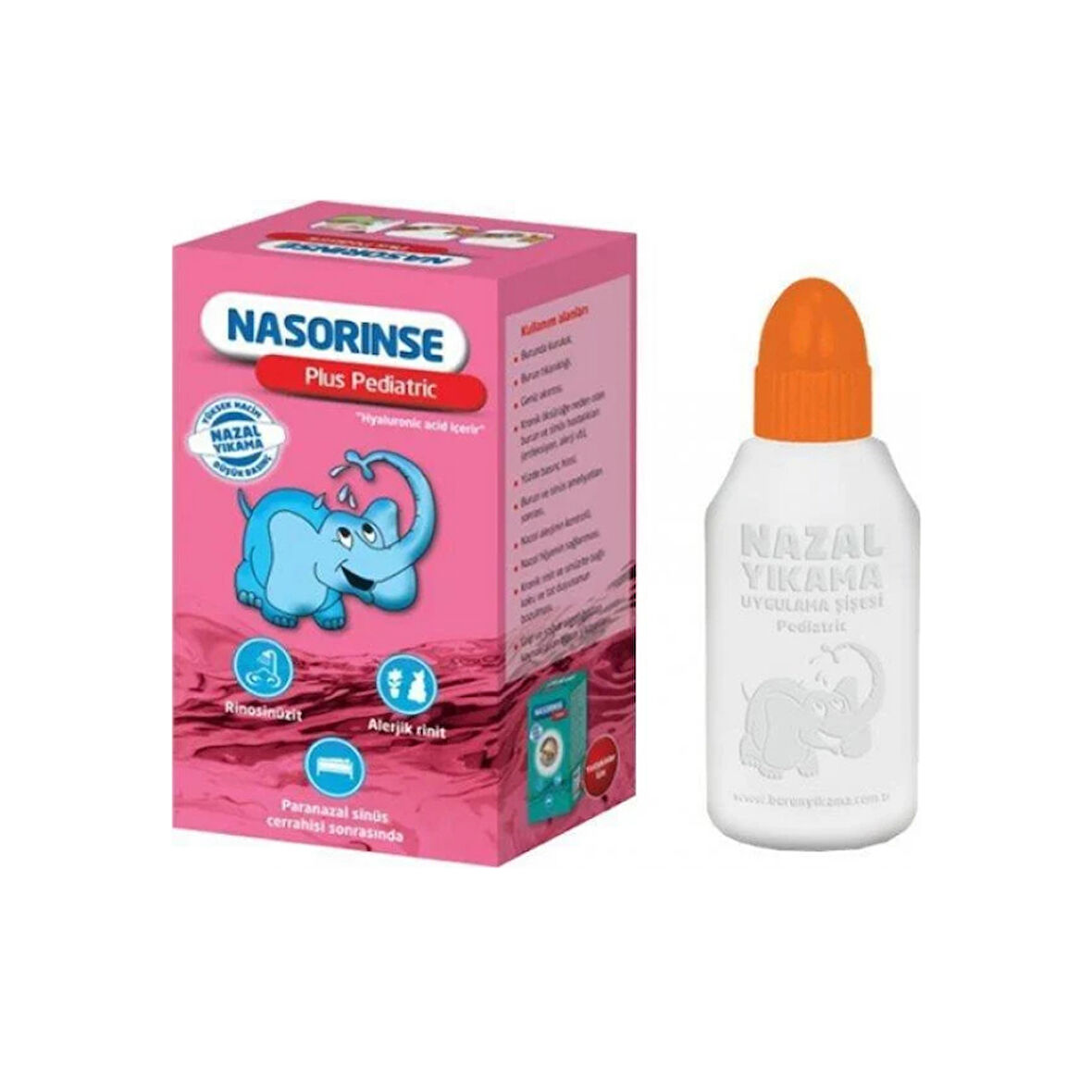 Abfen Nasorinse Plus Pediatric 25 Poşet