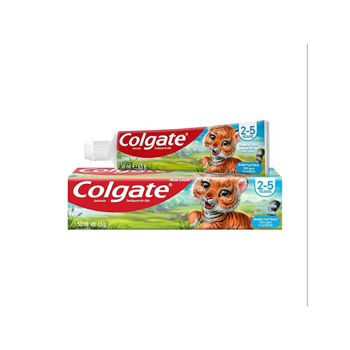 Colgate Bubble Meyve Aromalı 2-5 Yaş Diş Macunu 50 ml